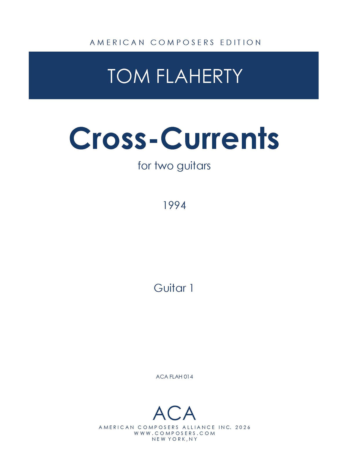 Cross-Currents