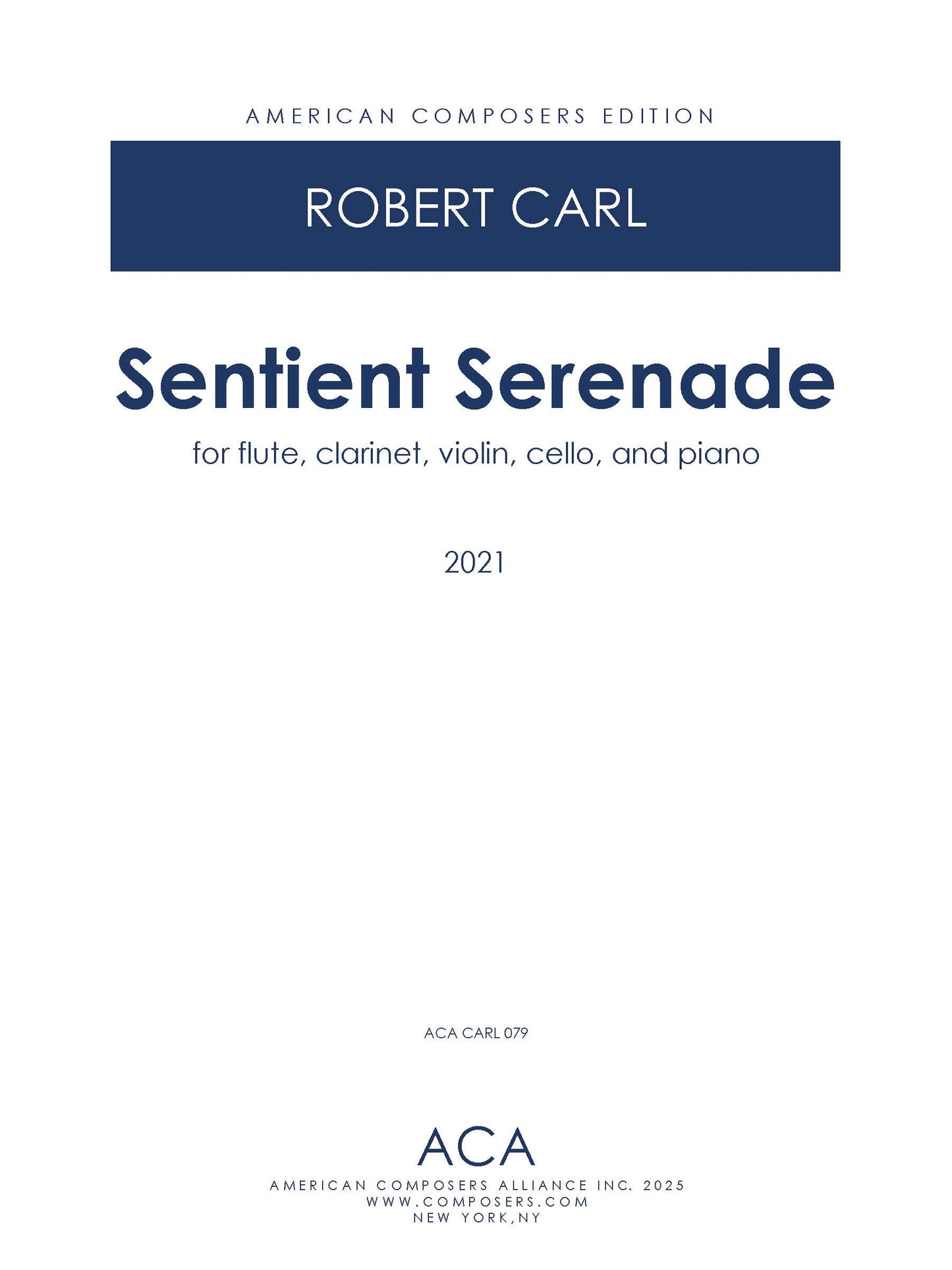 Sentient Serenade
