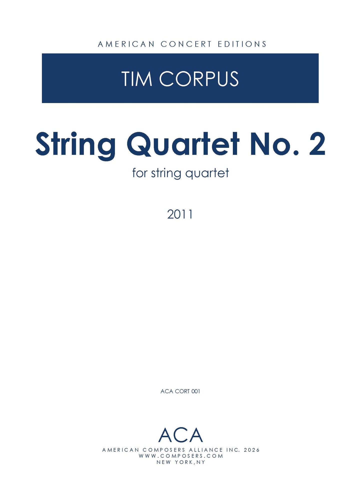 String Quartet No. 2