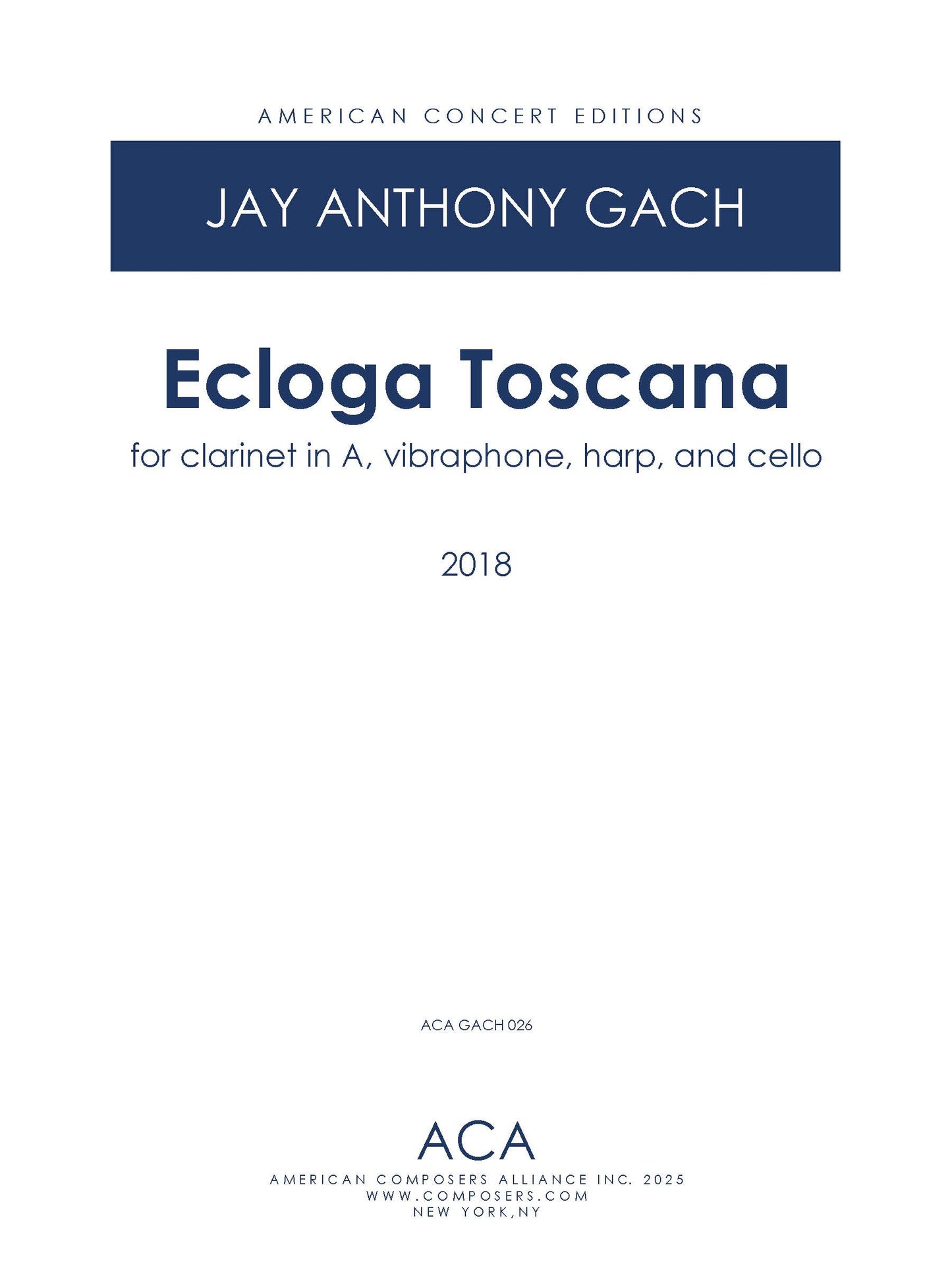 Ecloga Toscana