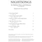 NIGHTSONGS - Medium Mezzo