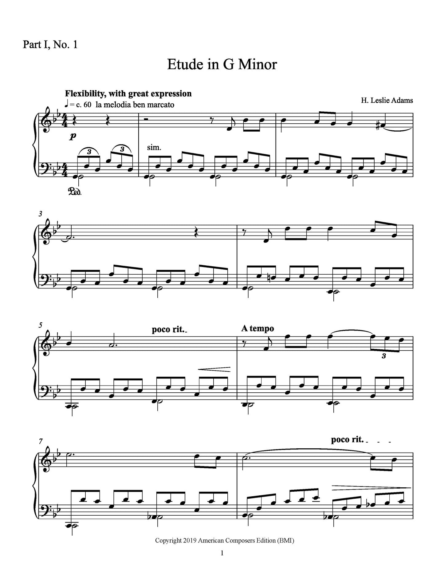 Etudes for Solo Piano (Twenty-Six Etudes) Volume 1