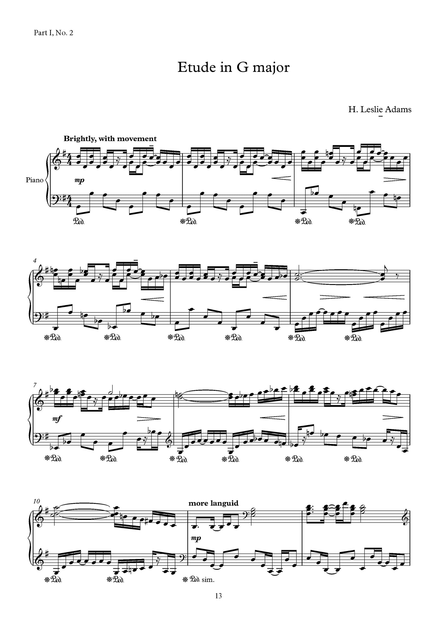 Etudes for Solo Piano (Twenty-Six Etudes) Volume 1