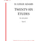 Etudes for Solo Piano (Twenty-Six Etudes) Volume 2