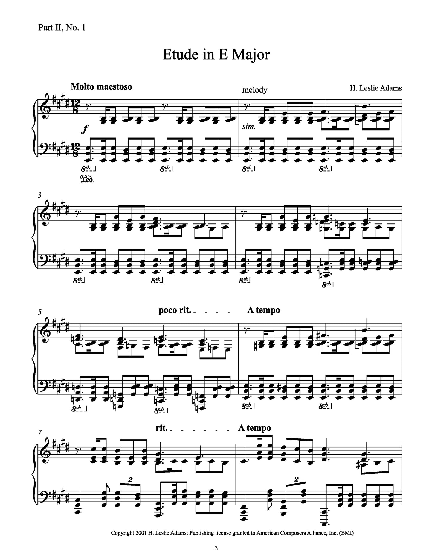 Etudes for Solo Piano (Twenty-Six Etudes) Volume 2