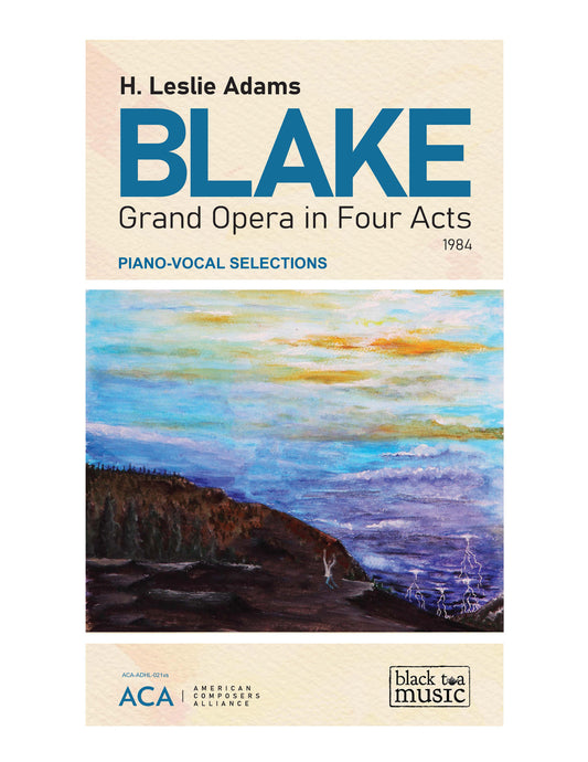 BLAKE: Piano Vocal Selections