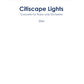 CITISCAPE LIGHTS: Concerto for Piano