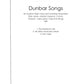 DUNBAR SONGS (Orchestrated)