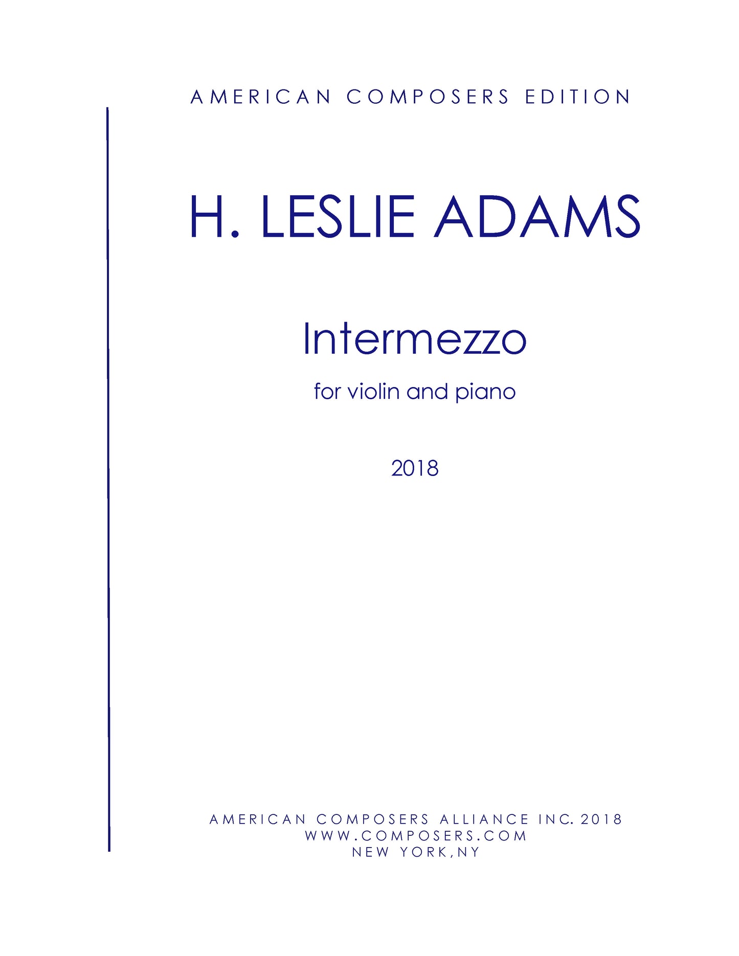 Intermezzo