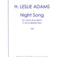 NIGHTSONGS: Night Song