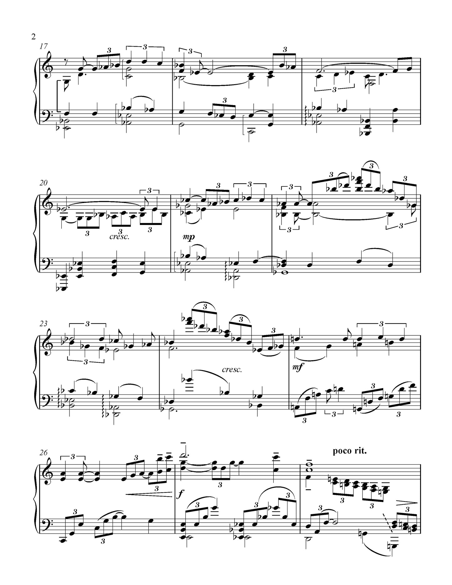 Final Etude (Part II, No. 14)