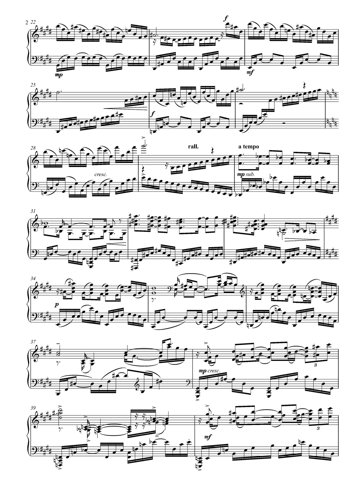 Etude in C-Sharp Minor (Part I, No. 11)