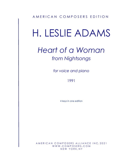 NIGHTSONGS: Heart of a Woman