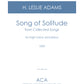 Song of Solitude (from Collected Songs)