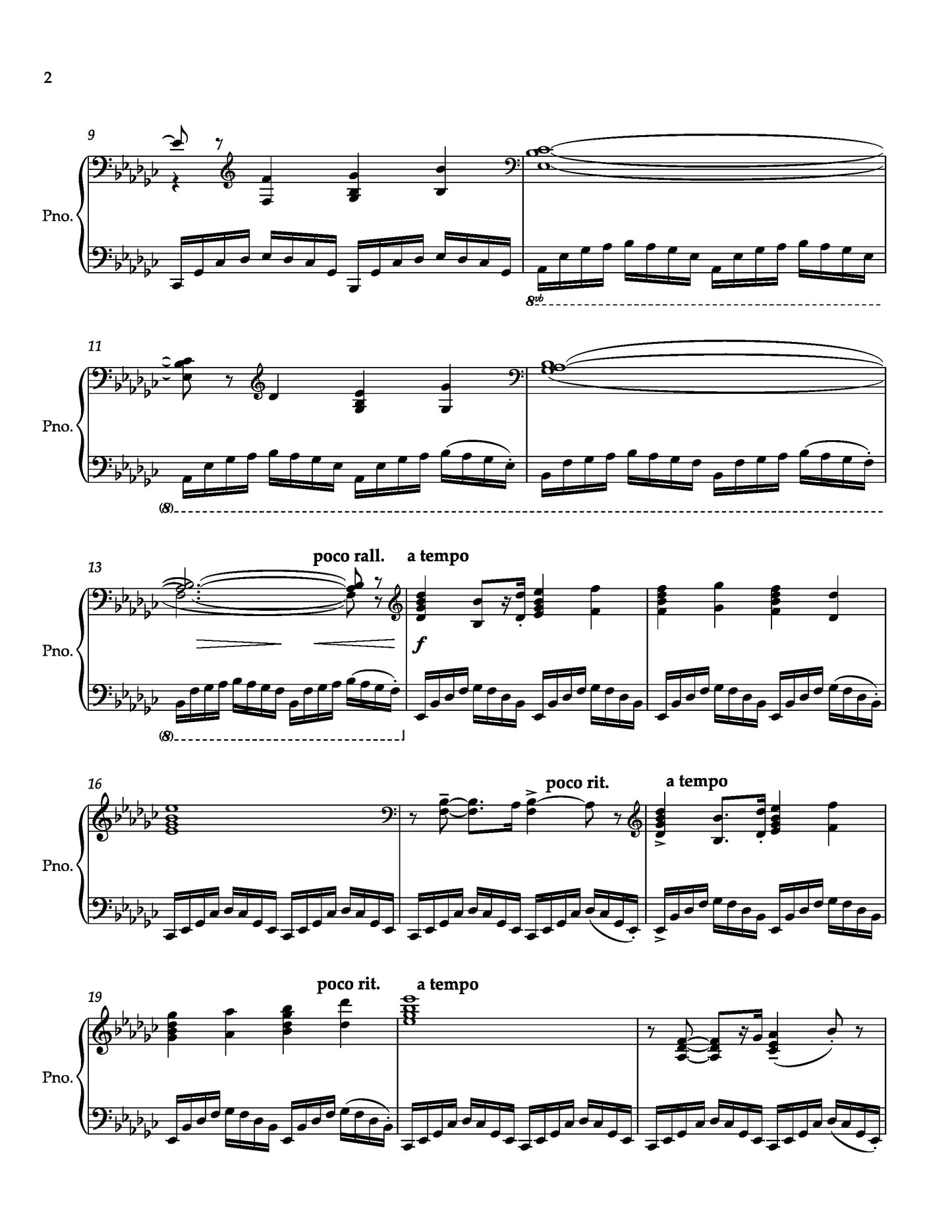 Etude in E-Flat Minor (Part I, No. 12)