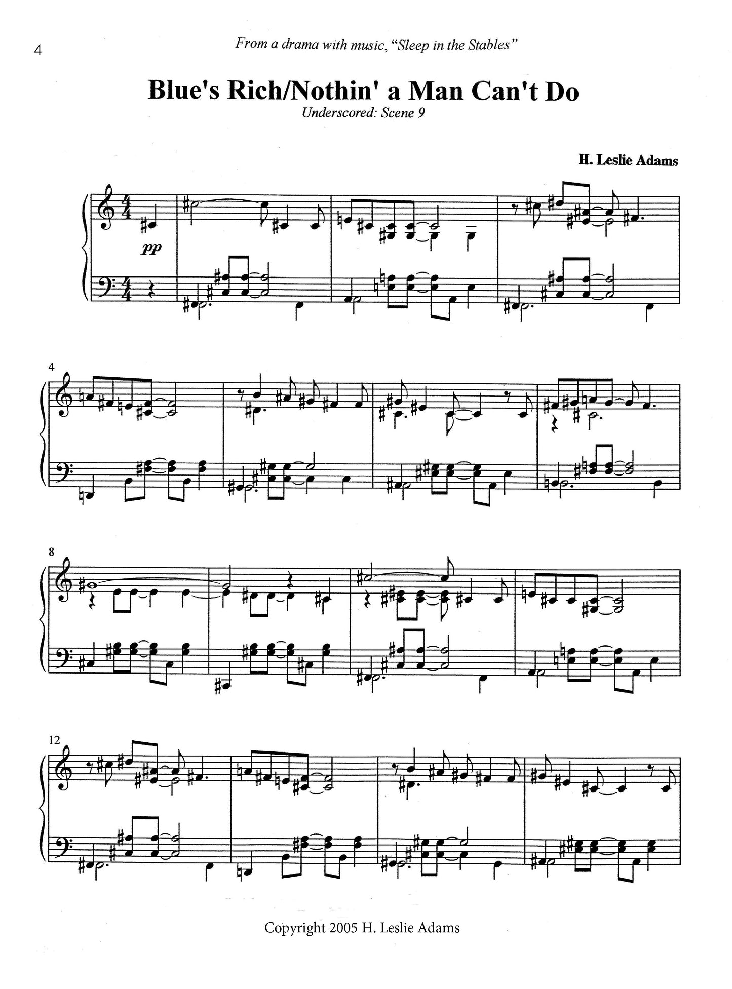 Themes for Piano