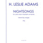 NIGHTSONGS (with Chamber Orchestra): Mixed voice - hlm mhm