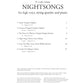 NIGHTSONGS