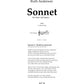 Sonnet