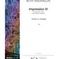Impression IV for Soprano, Flute, and String Orchestra