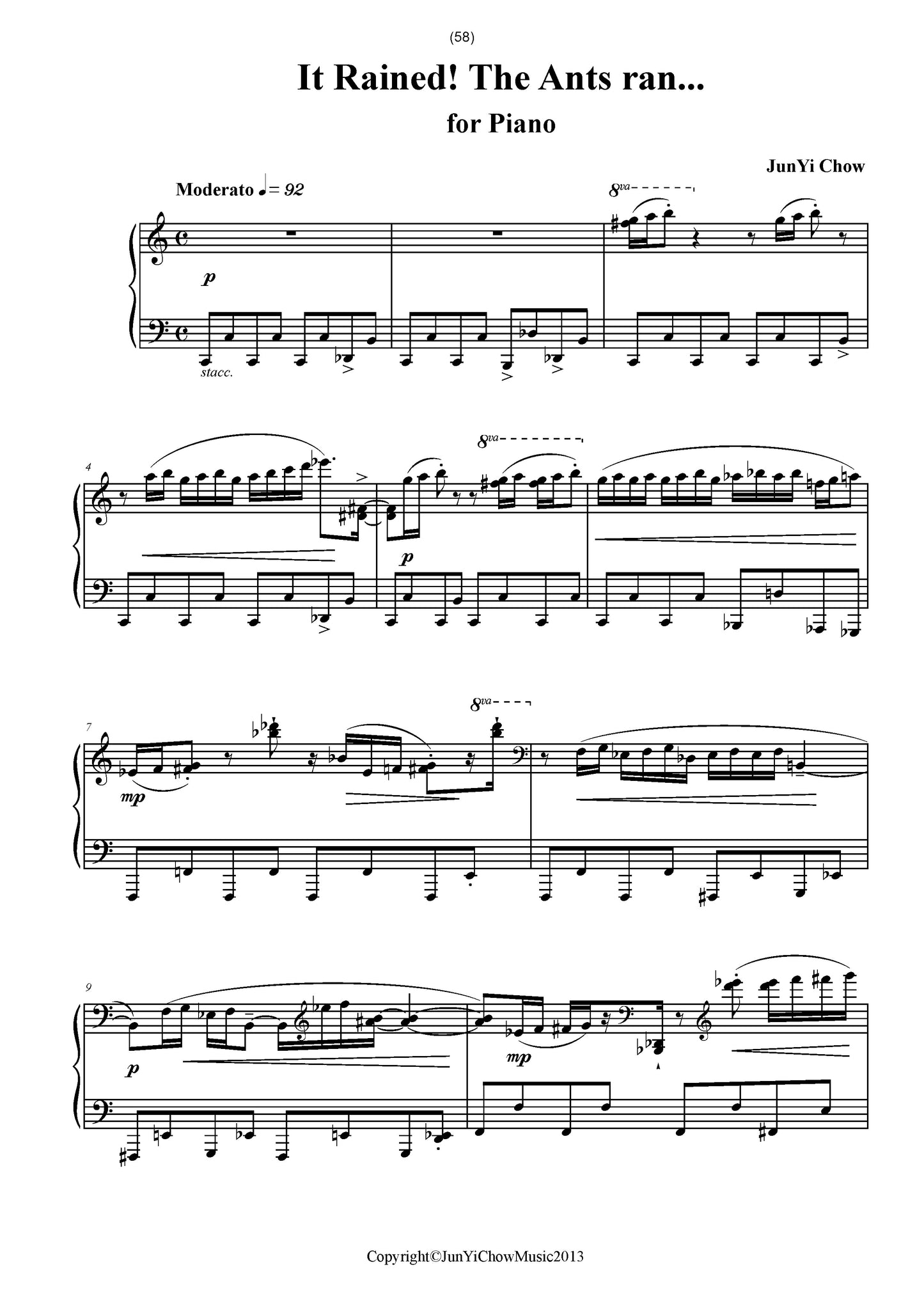 Elixir: 7 Works for Piano