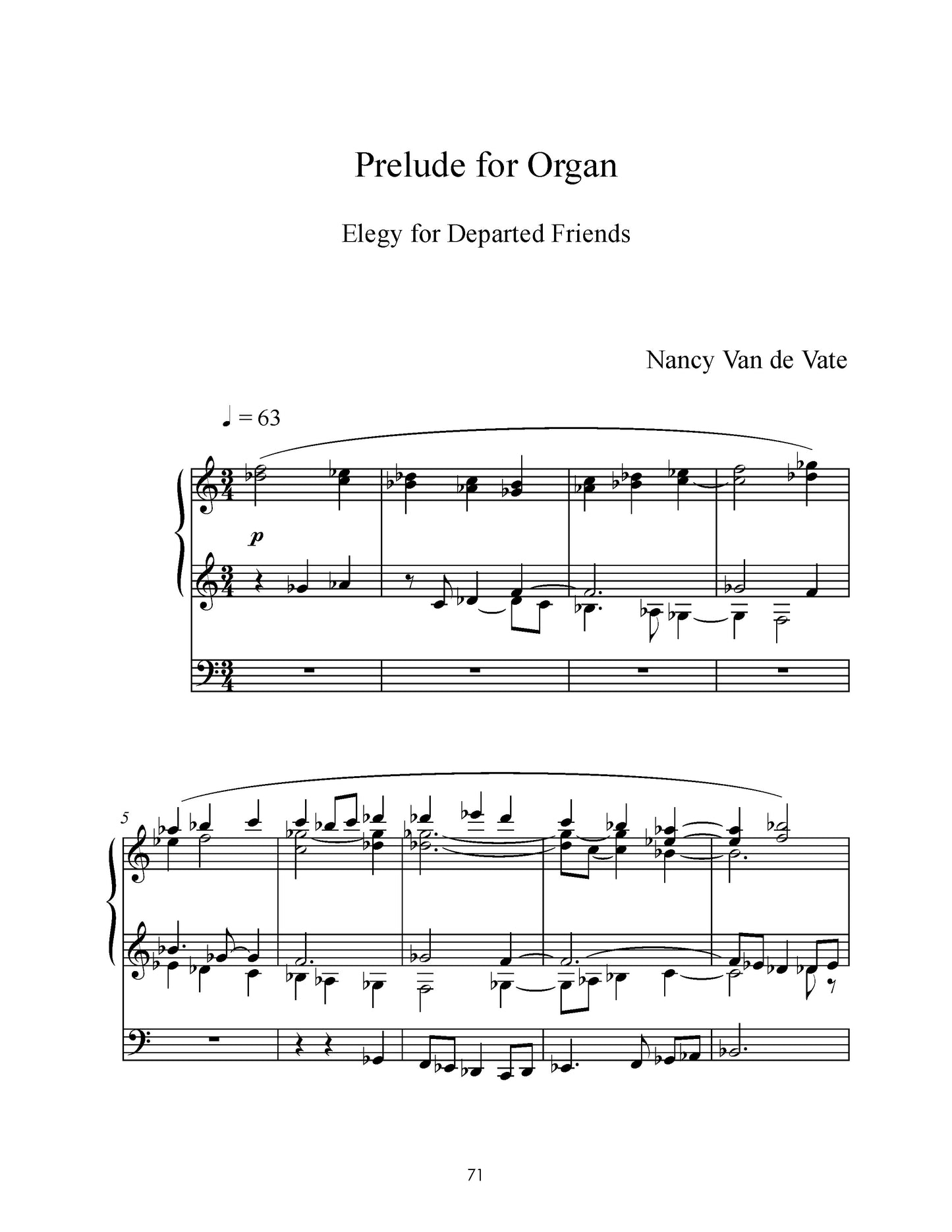 The Wide Night Sky: 10 Works for Organ