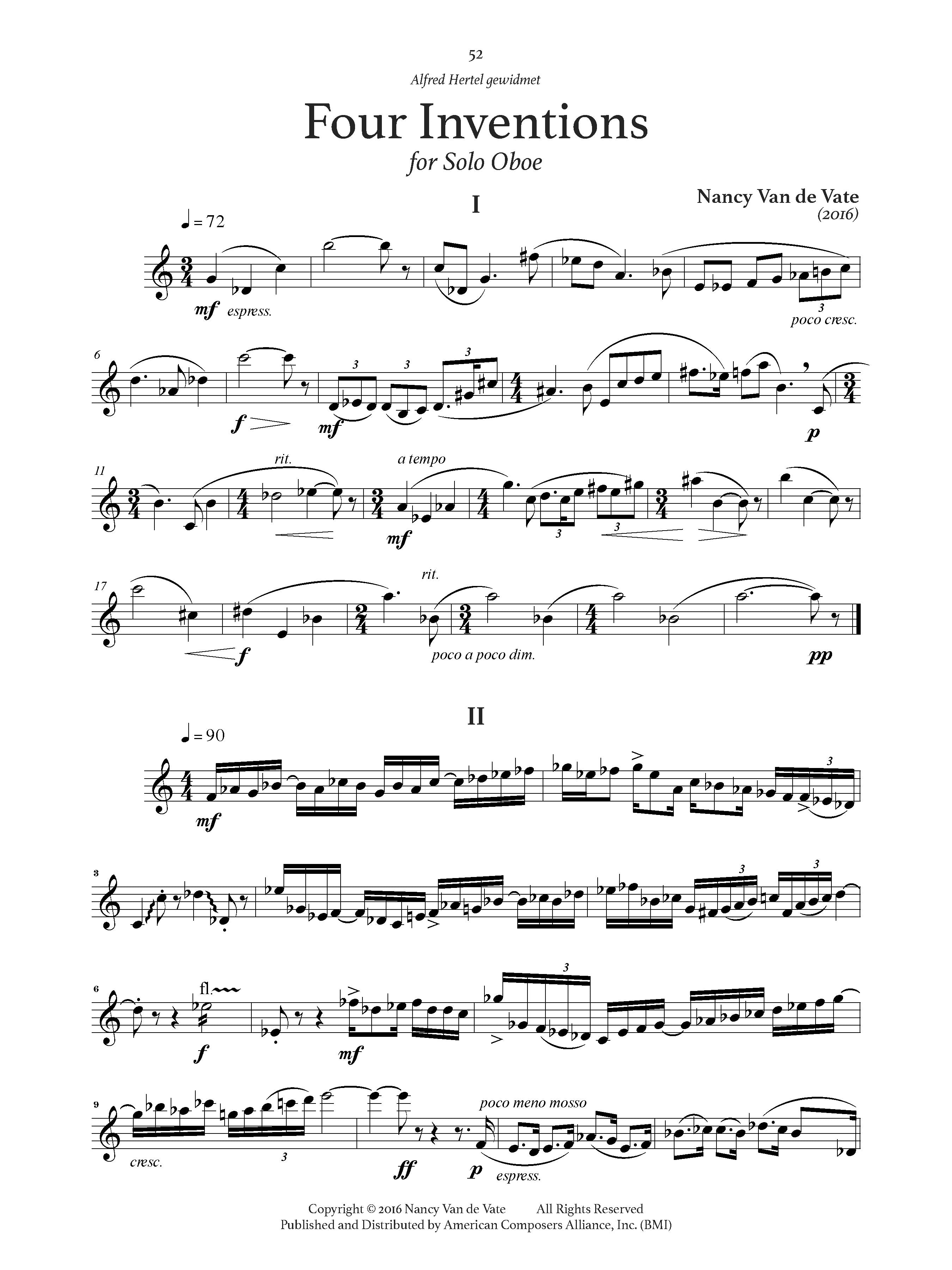 Oboe Works by American Composers: 9 Pieces for Oboe Alone