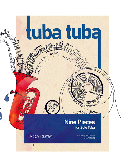 Tuba Tuba: Nine Pieces for Solo Tuba