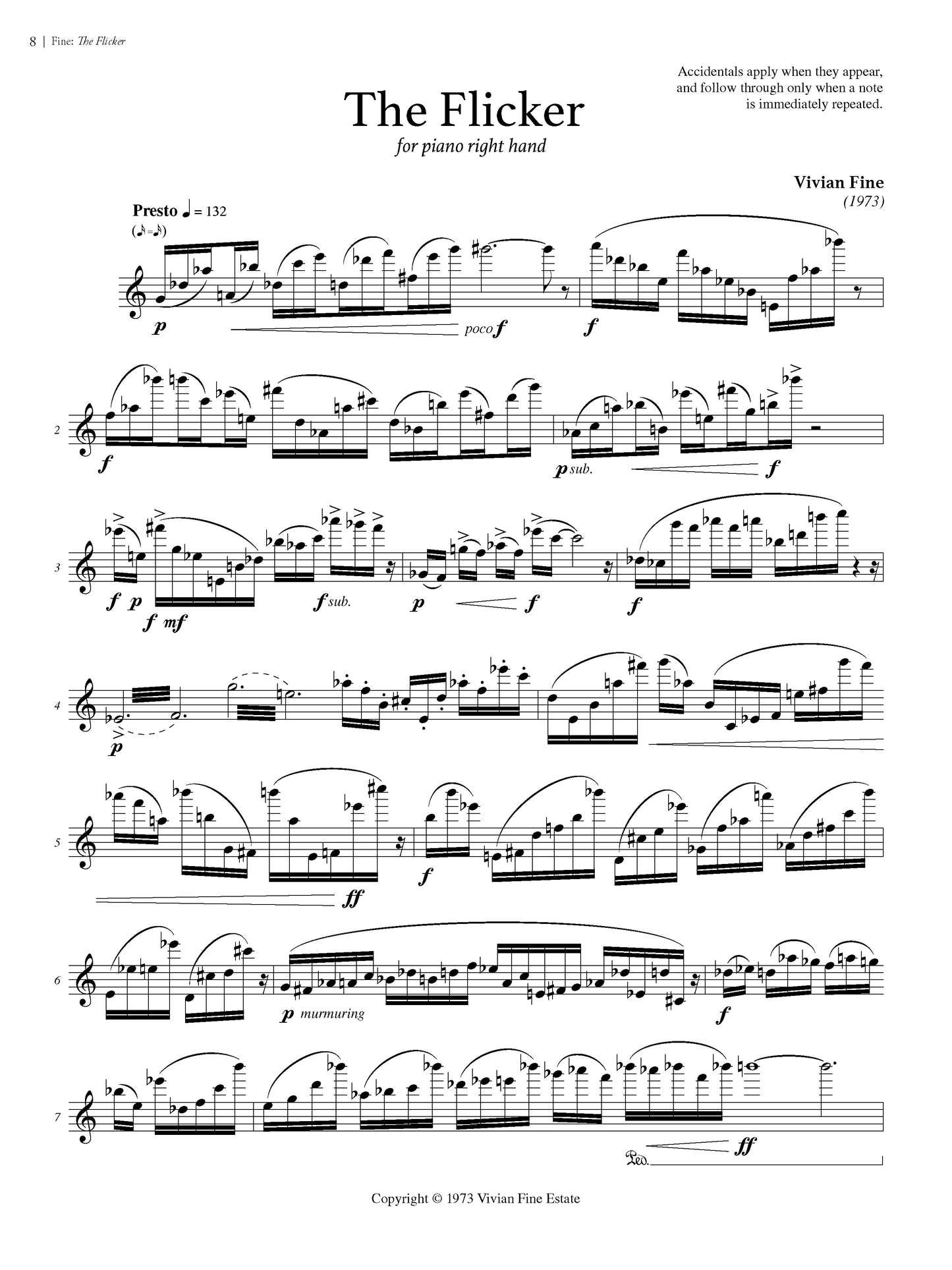 One Hand at a Time: 19 Pieces for Piano for Left-Hand or Right-Hand Only