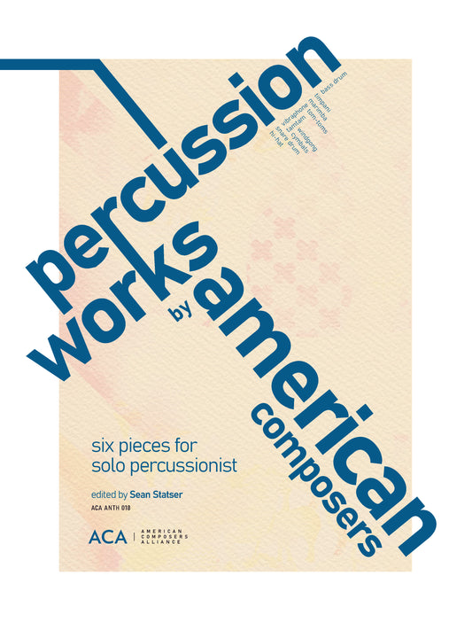 Percussion Works by American Composers