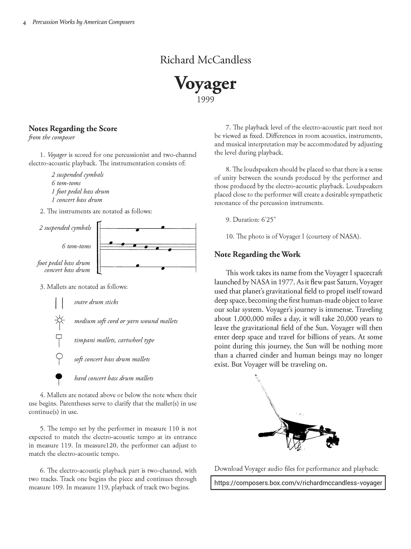 Percussion Works by American Composers