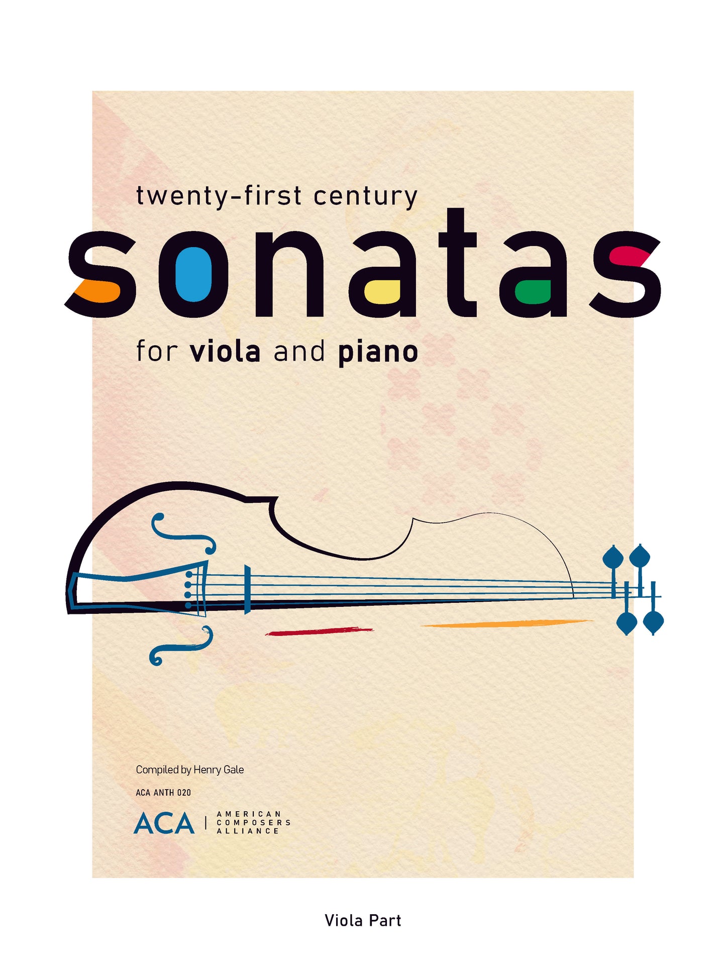 Twenty-First Century Sonatas for Viola and Piano