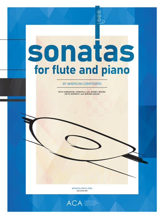 Sonatas for Flute and Piano by American Composers