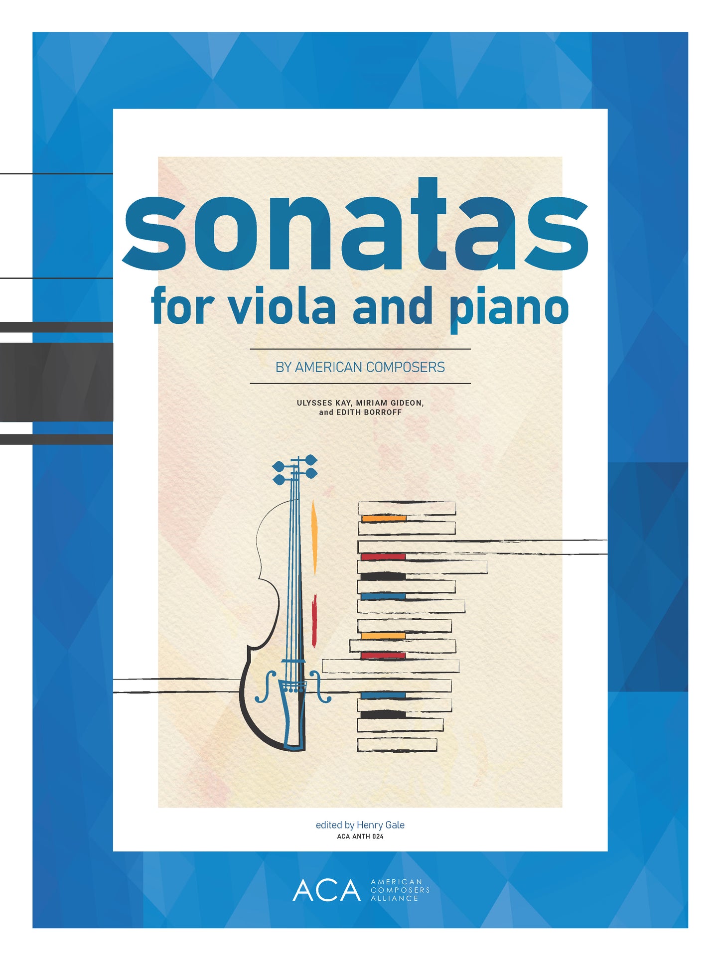 Sonatas for Viola and Piano by American Composers