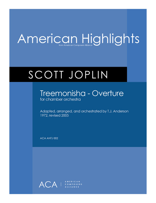 Treemonisha: Overture