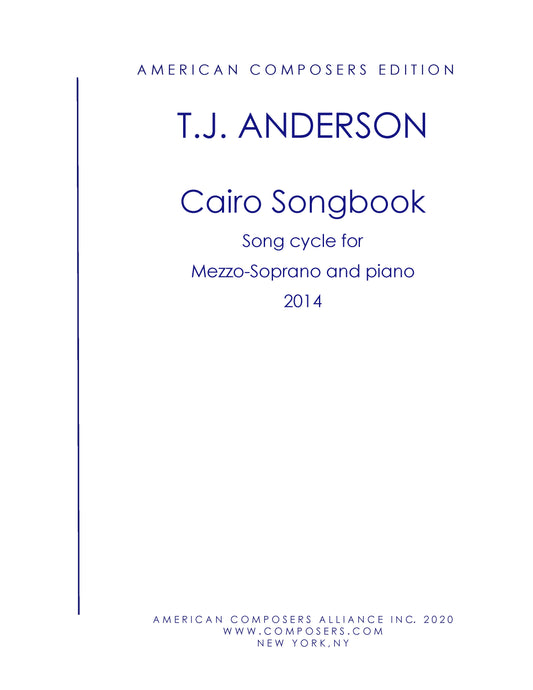 CAIRO SONGBOOK