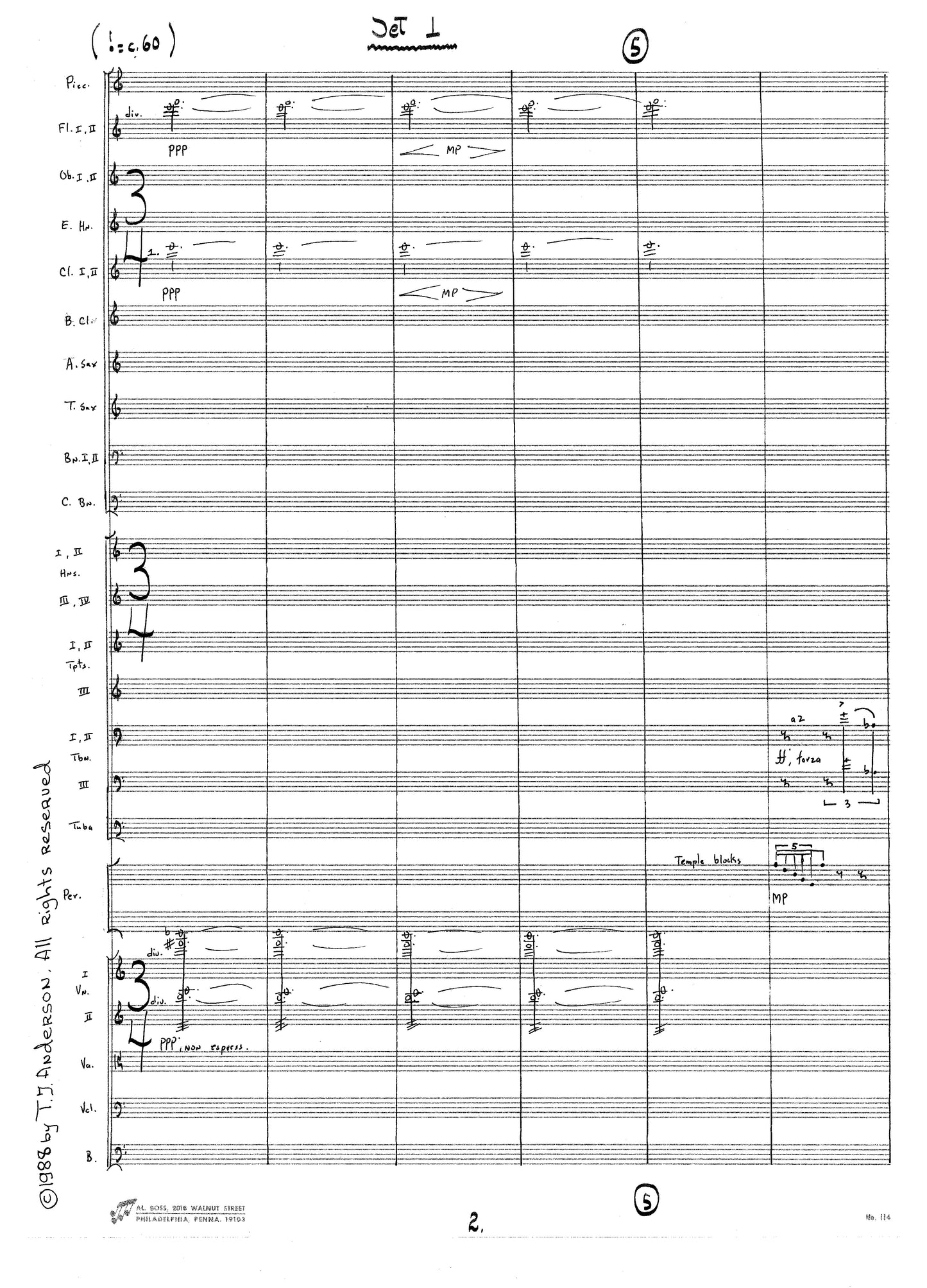 INTERVALS: Sets I and VII