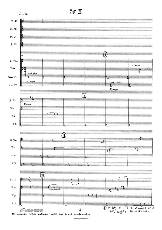 INTERVALS: Sets II, III, IV, V, and VI