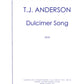 DULCIMER SONG