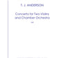 CONCERTO FOR TWO VIOLINS & CHAMBER ORCHESTRA