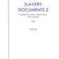 SLAVERY DOCUMENTS 2