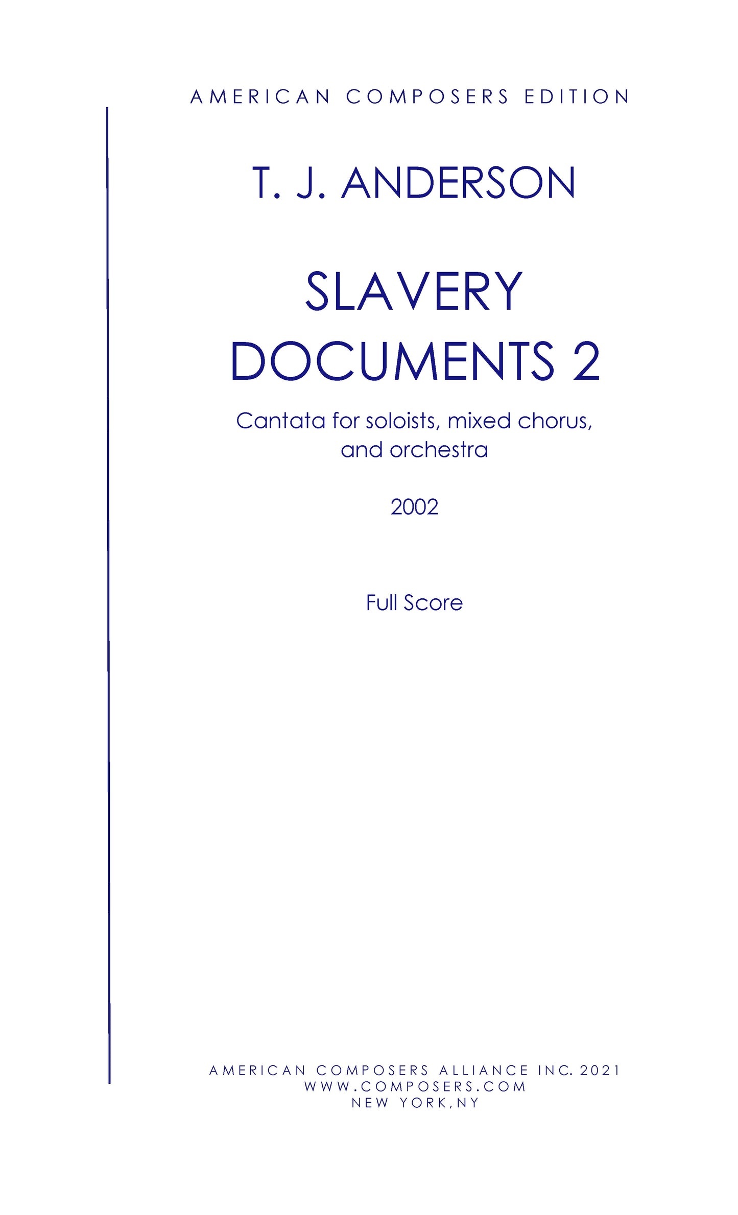 SLAVERY DOCUMENTS 2