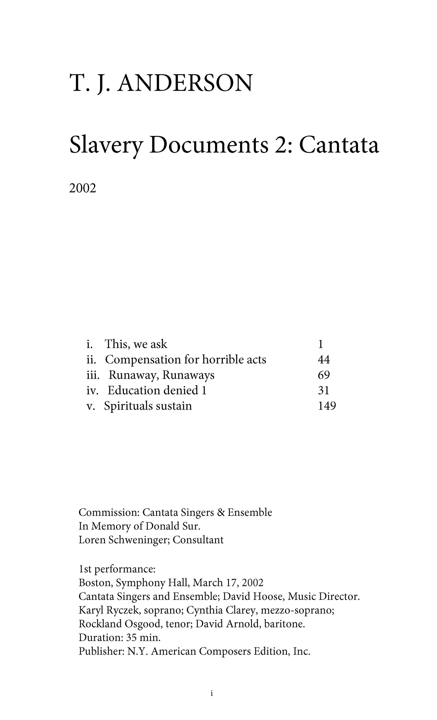 SLAVERY DOCUMENTS 2