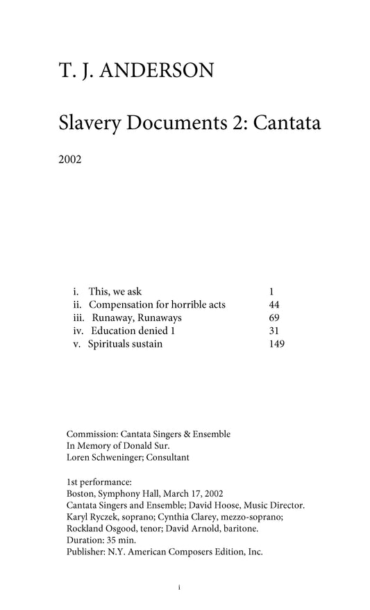 SLAVERY DOCUMENTS 2