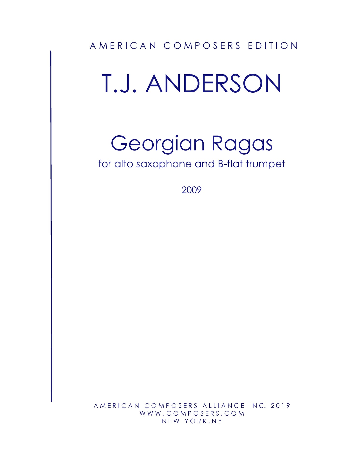 Georgian Ragas