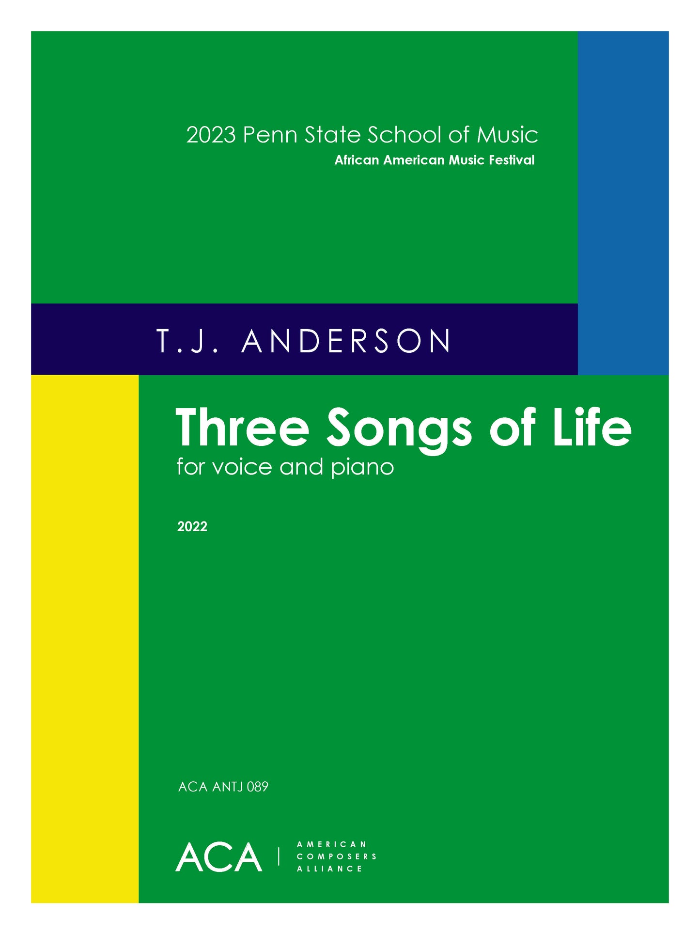 Three Songs of Life