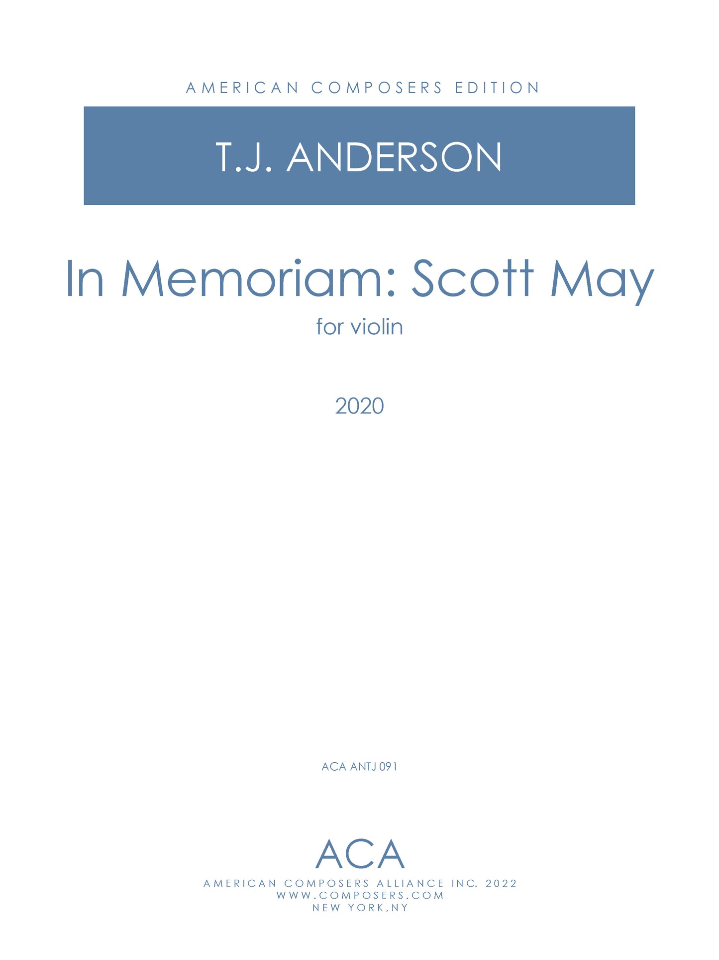 In Memoriam: Scott May