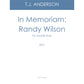 In Memoriam: Randy Wilson