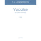 Vocalise - for Cello and Harp