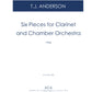 Six Pieces for Clarinet and Chamber Orchestra